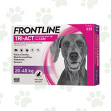 Frontline Tri-Act per cani 20-40 kg - Antiparassitario per cani di taglia media