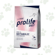 Prolife Diet Metabolic per Cani taglia Mini