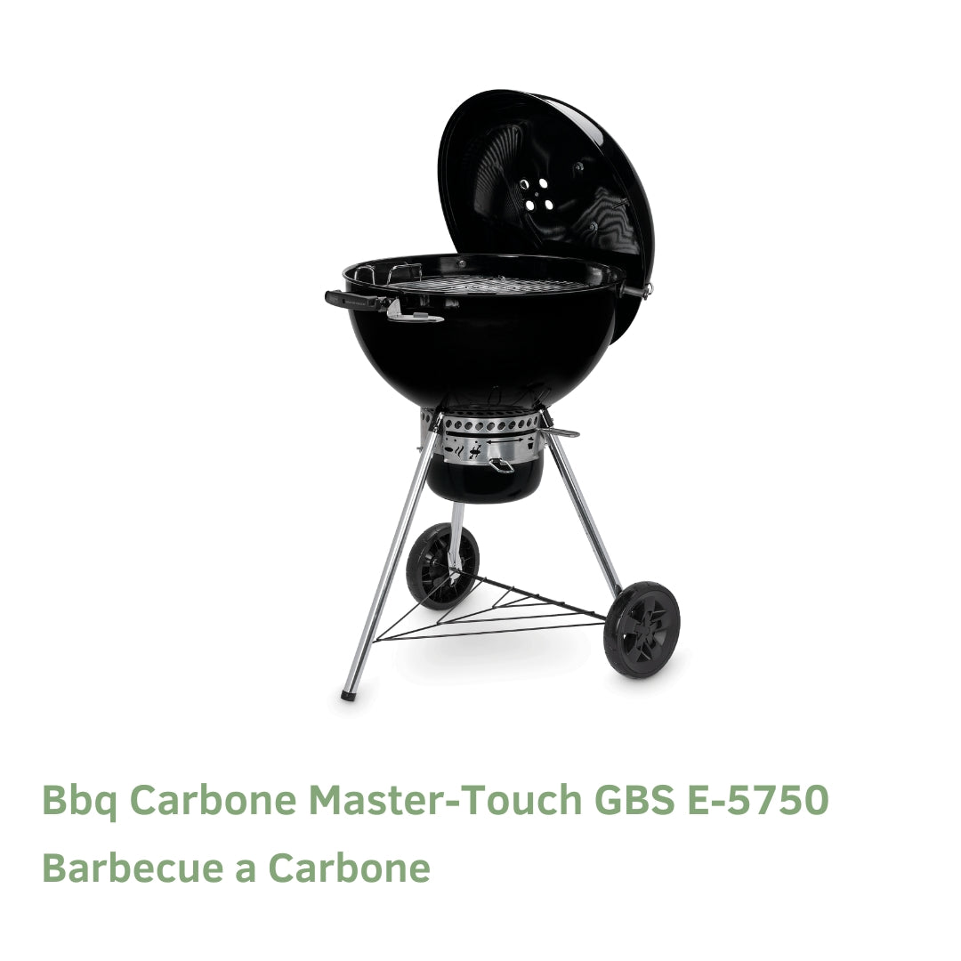 Bbq Carbone Master-Touch GBS E-5750 Nero Weber | Bia Home & Garden