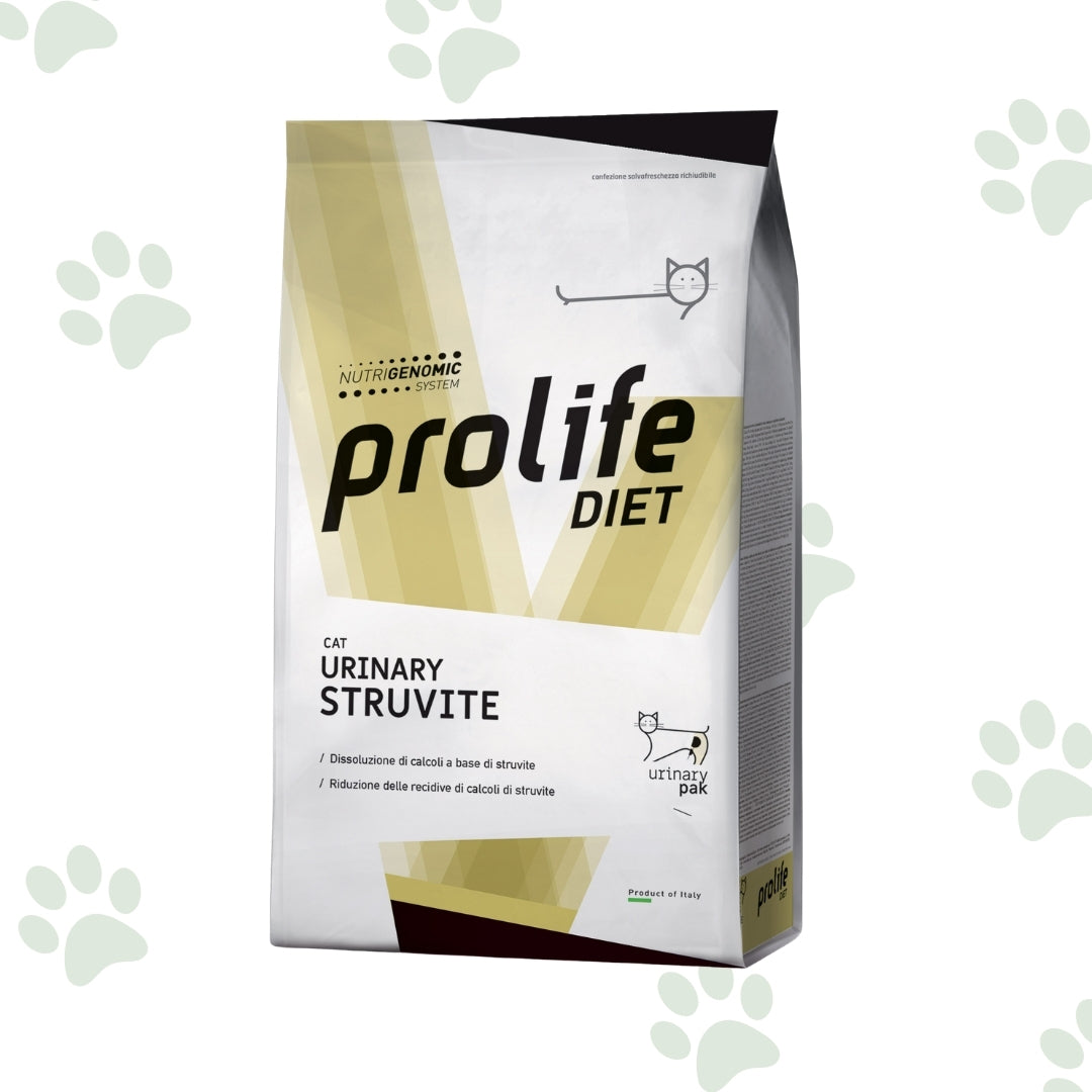 Prolife Diet Urinary Struvite Cibo Secco Gatto Adulto