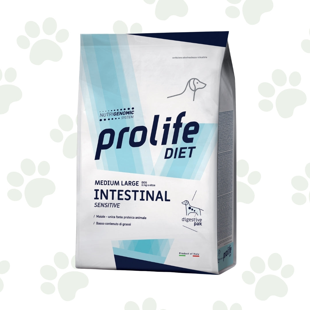 Prolife Diet Intestinal Sensitive per Cani Medium/Large