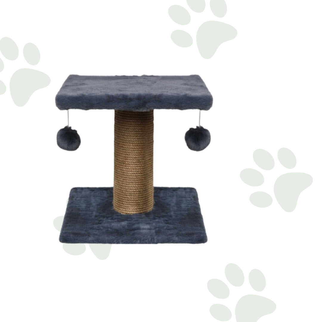 Tiragraffi per Gatti con Piattaforma 34 cm