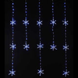 Tenda Nevicata Luminosa - Tende LED natalizie