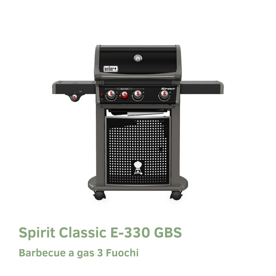 Spirit Classic E-330 GBS Barbecue a gas 3 Fuochi | Bia Home & Garden