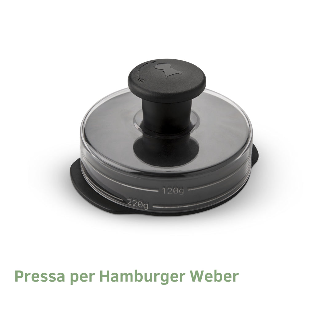 Pressa per Hamburger Weber