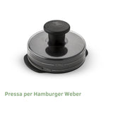 Pressa per Hamburger Weber