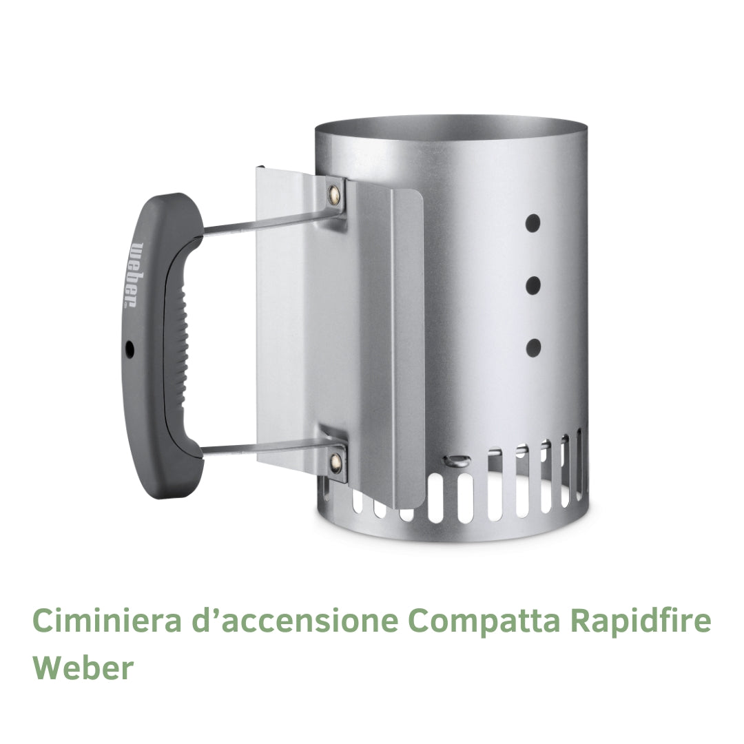 Ciminiera d’accensione Compatta Rapidfire Barbecue Weber - 7447