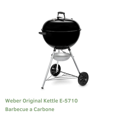 Barbecue a Carbone Original Kettle E-5710 Weber | Bia Home & Garden