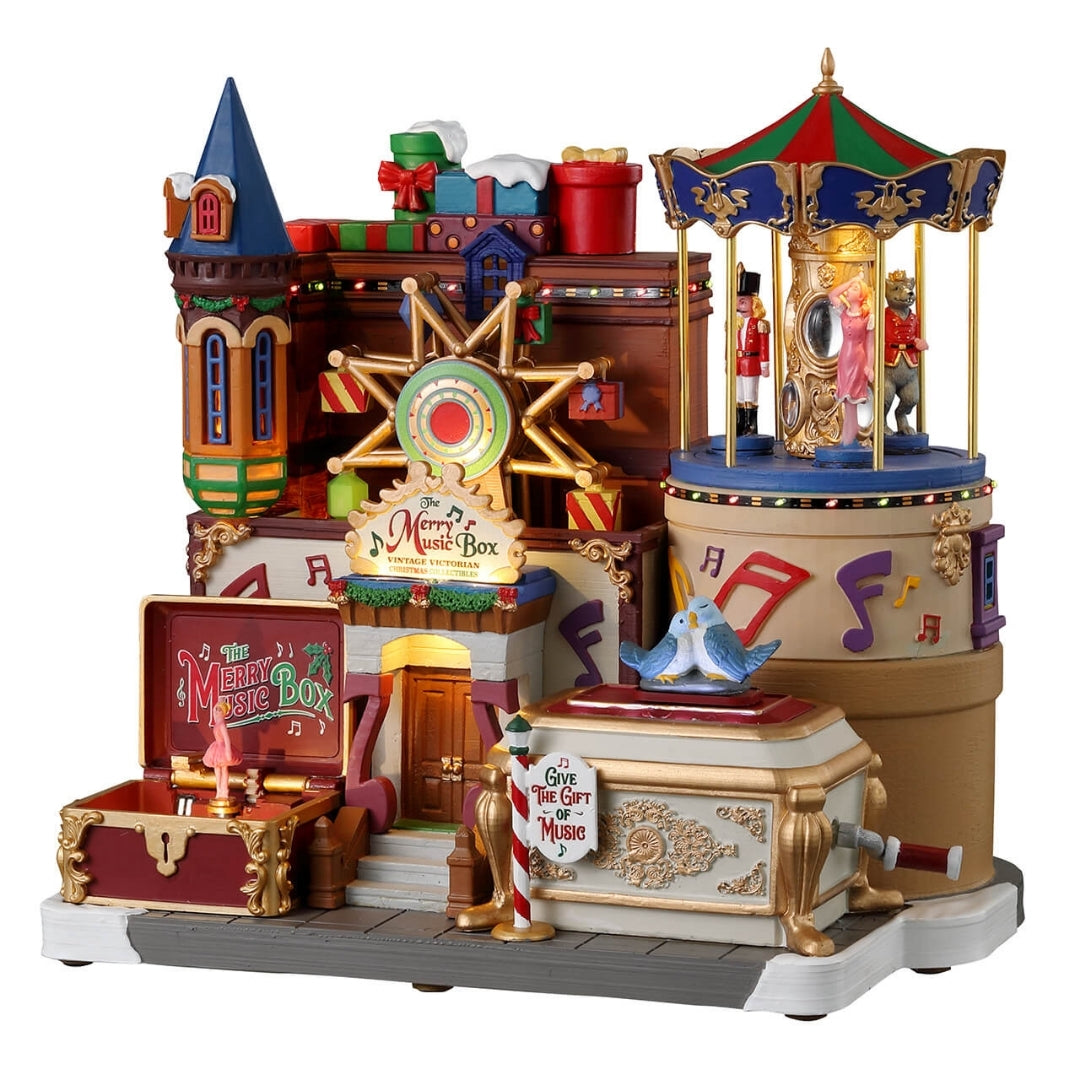 The Merry Music Box (cod. 35021) - Villaggio musicale Lemax