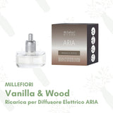 Vanilla & Wood - Ricarica per diffusore elettrico Aria Millefiori