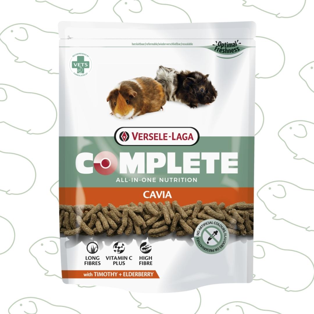 Cavia Complete All in 1 - Cibo per Porcellini d'India