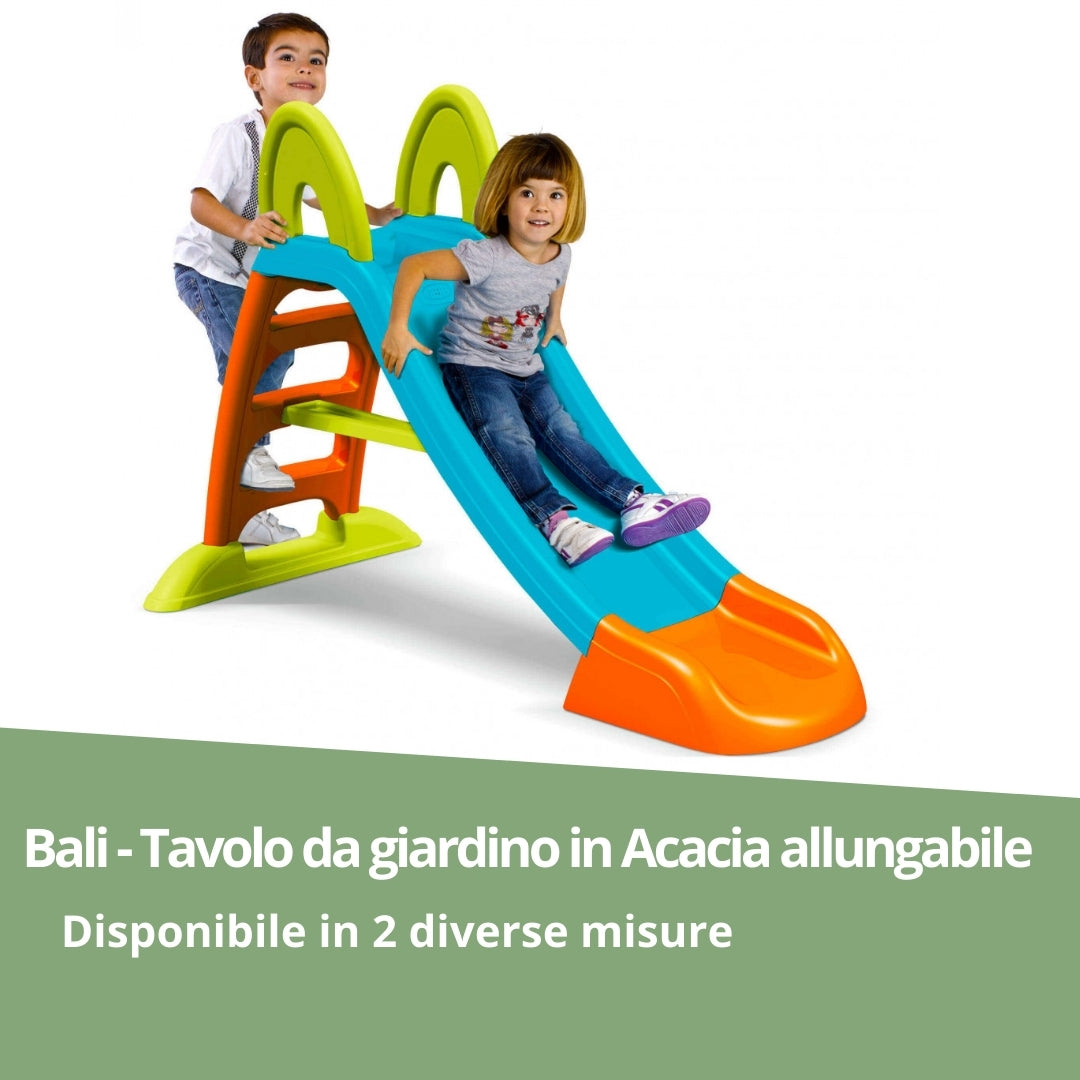 Scivolo d'acqua da giardino per Bambini