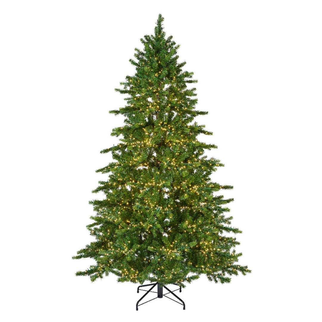 Galloway - Albero di Natale decorato con luci led