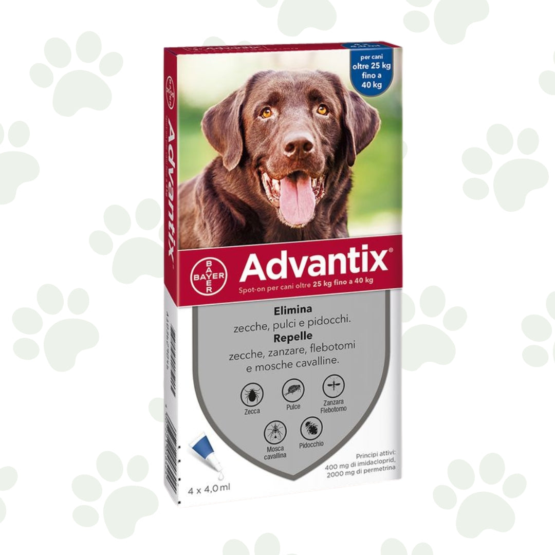 Advantix Spot On Cani 25-40 kg - Antiparassitario per cani