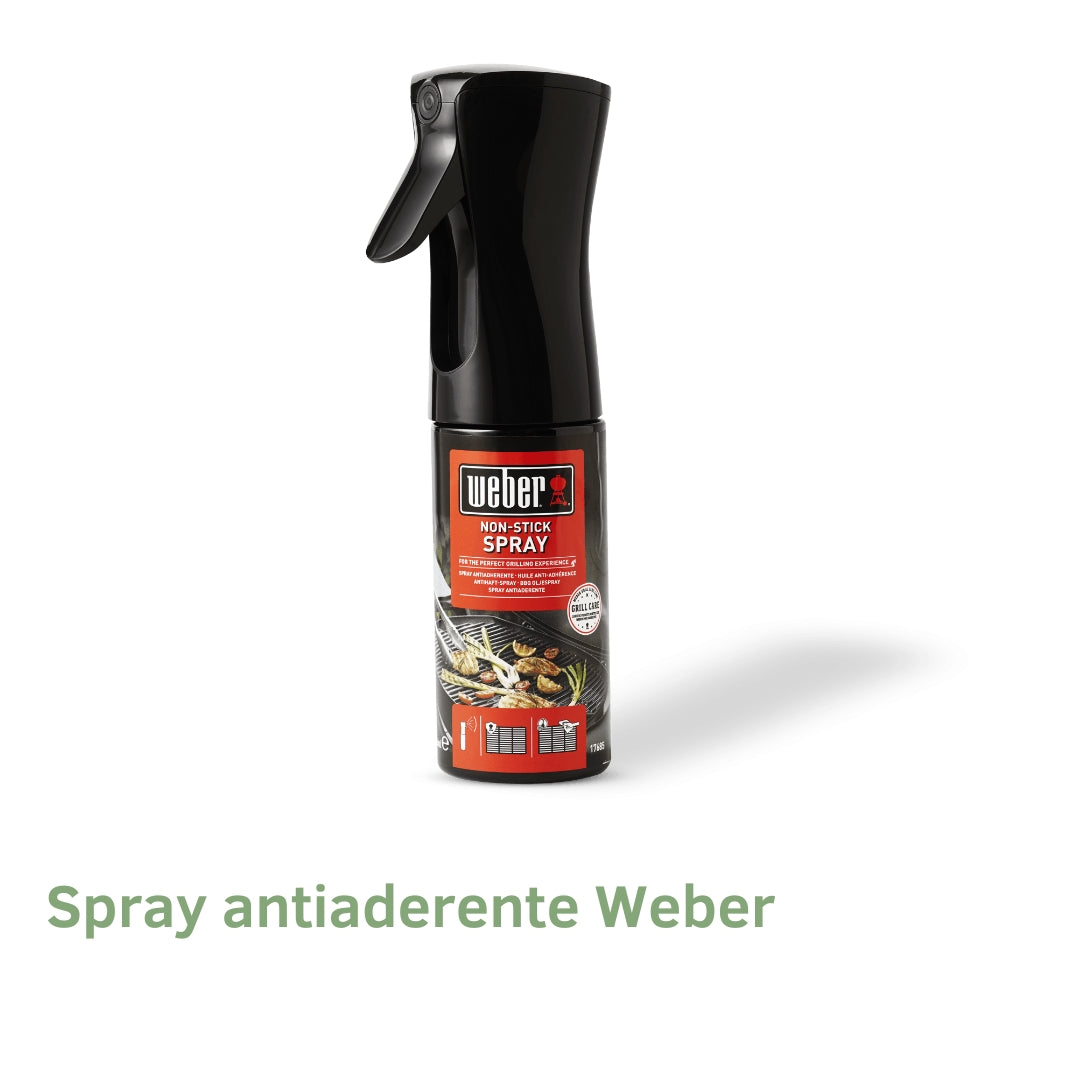 Weber Spray Antiaderente per Griglie - 17685