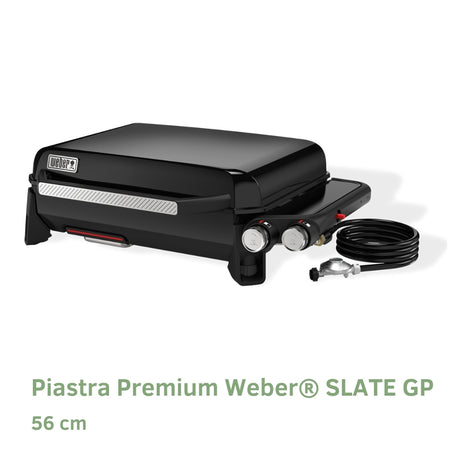 Piastra a Gas Premium Weber® SLATE GP 56 cm | Bia Home & Garden