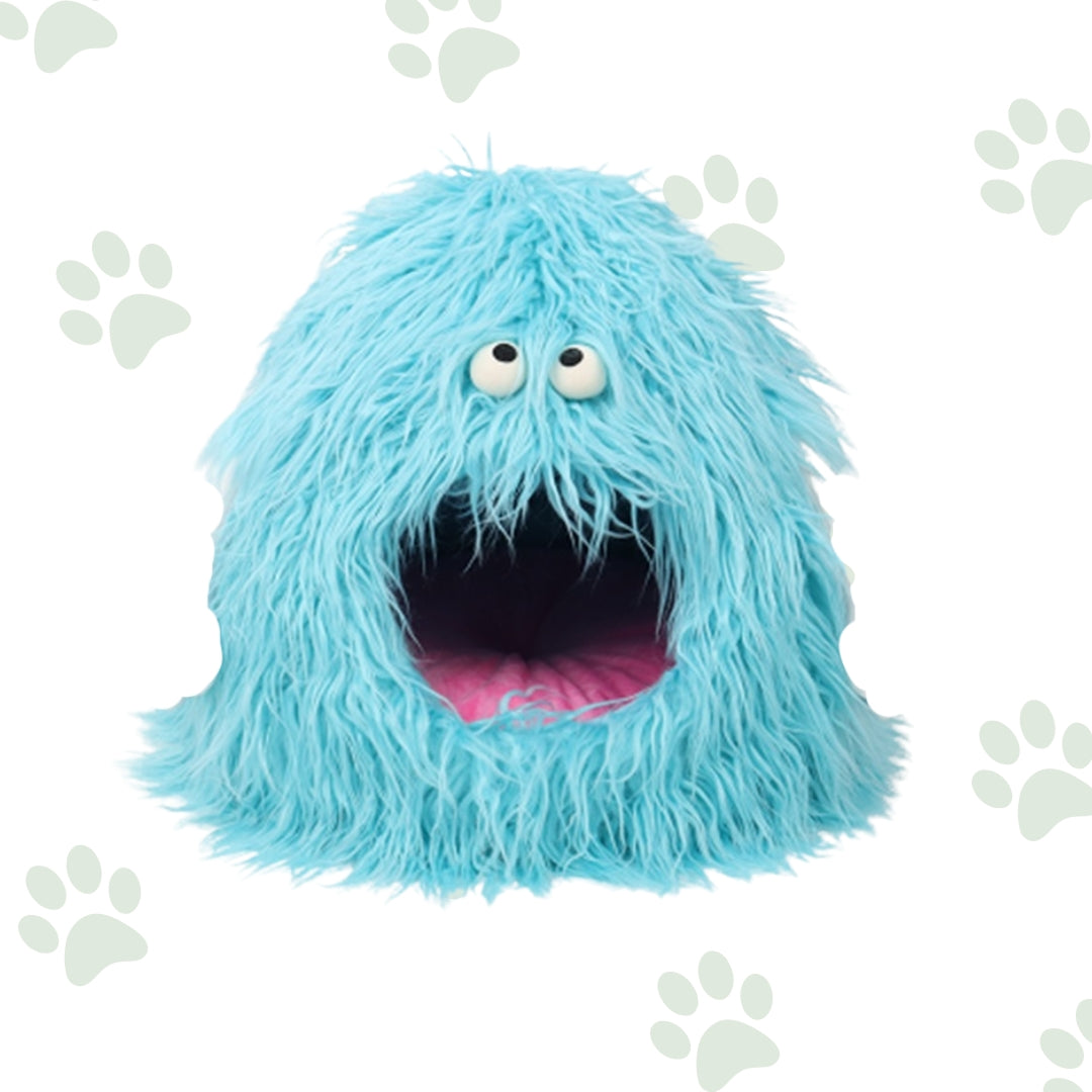 Simpatica Cuccia per Gatti Mostro