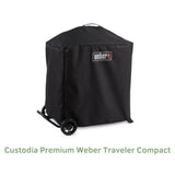 Custodia Premium per Weber Traveler Compact