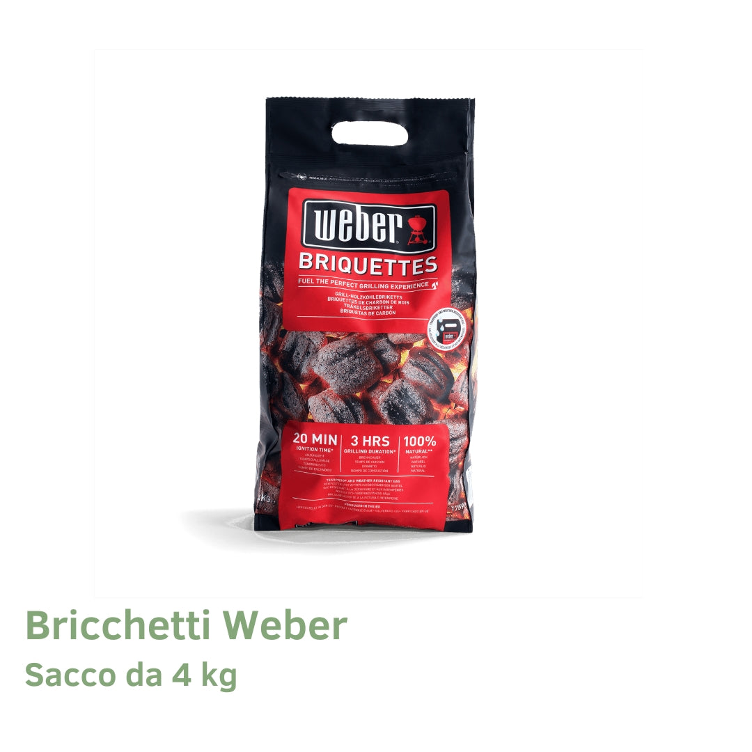 Bricchetti Weber 4 kg