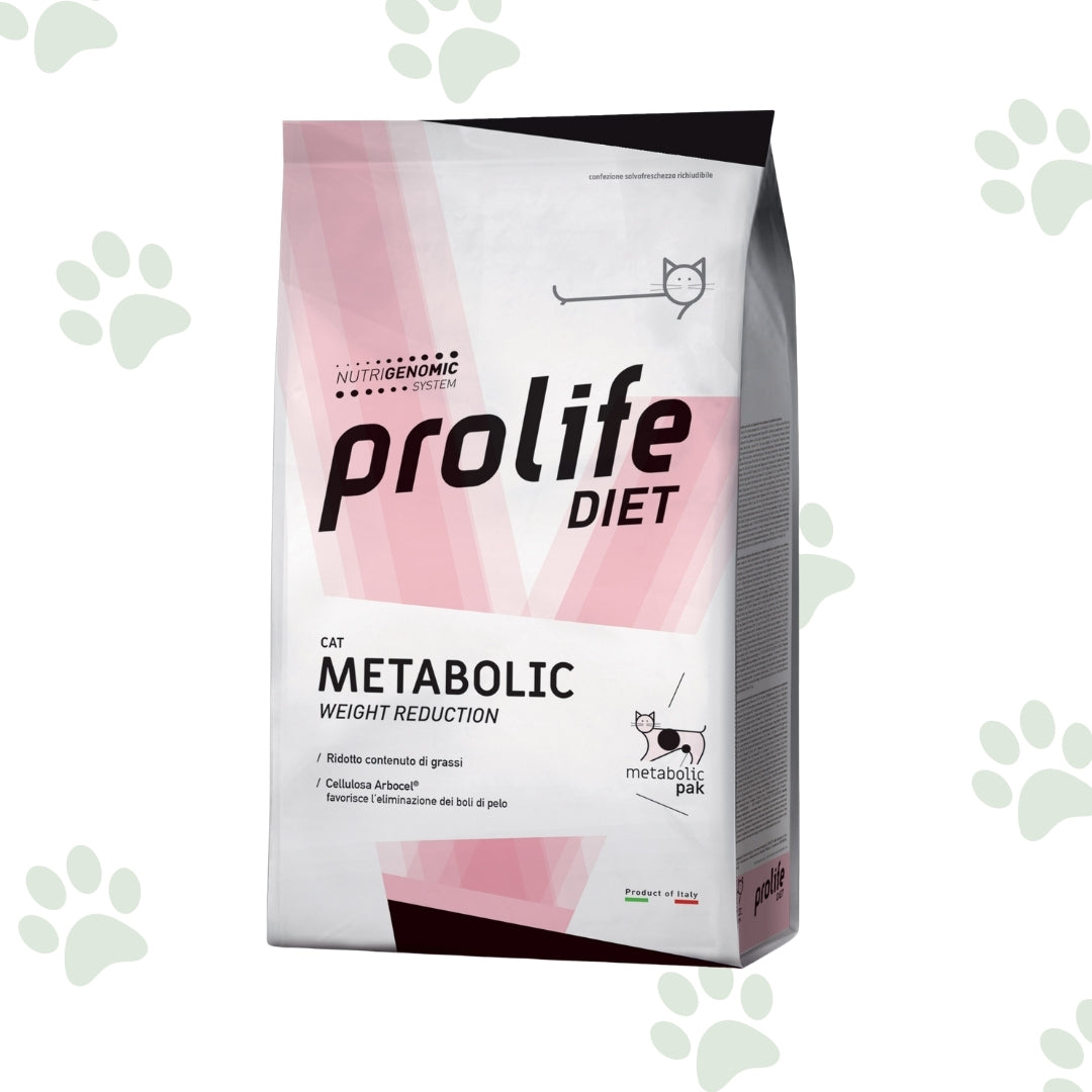 Prolife Diet Metabolic Cibo Secco Gatto Adulto