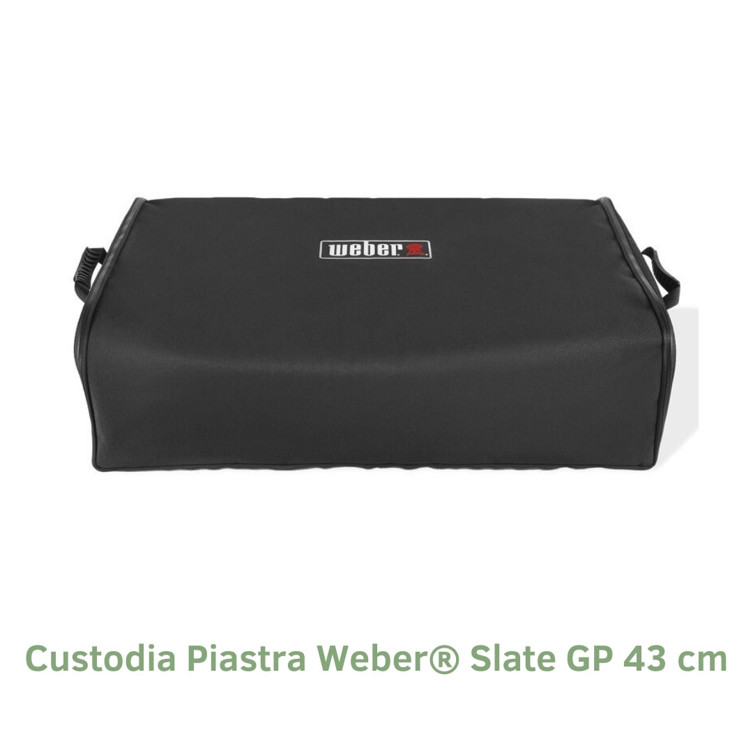 Custodia Piastra Weber® Slate GP 43 cm