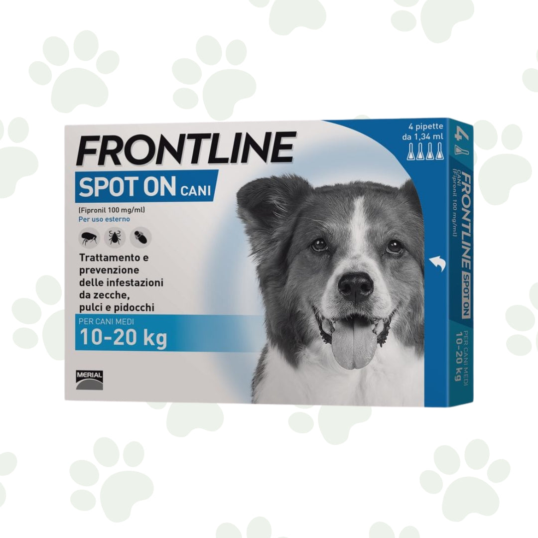 Frontline Spot-On Cani 10-20kg - Antiparassitario per la salute del cane