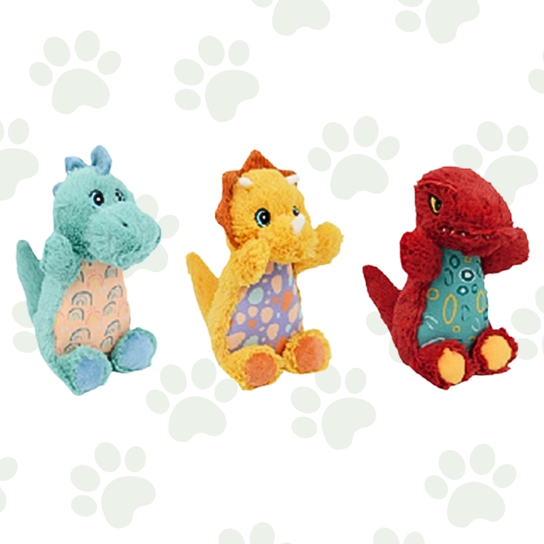 Peluche Dinosauri Cigolanti - Divertimento per cani