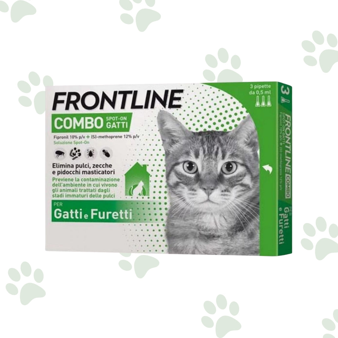 Frontline Combo Gatti - Soluzione antipulci sicura