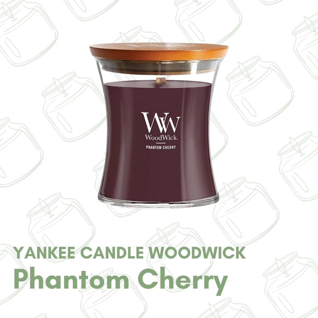 Yankee Candle Woodwick Phantom Cherry