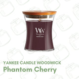 Yankee Candle Woodwick Phantom Cherry