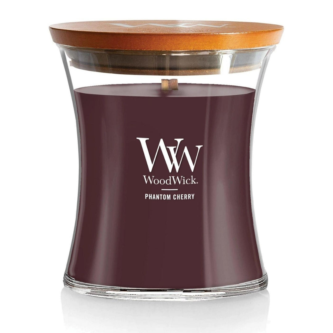 Yankee Candle Woodwick Phantom Cherry