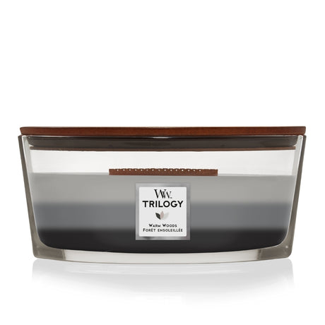 Yankee Candle Woodwick Trilogy Warm Wood