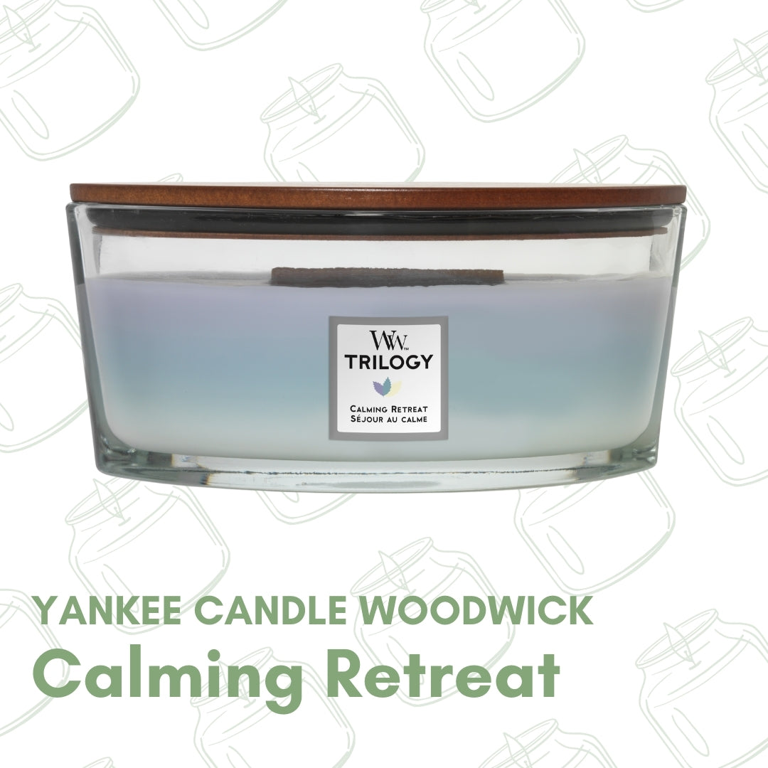 Yankee Candle Woodwick Calming Retreat