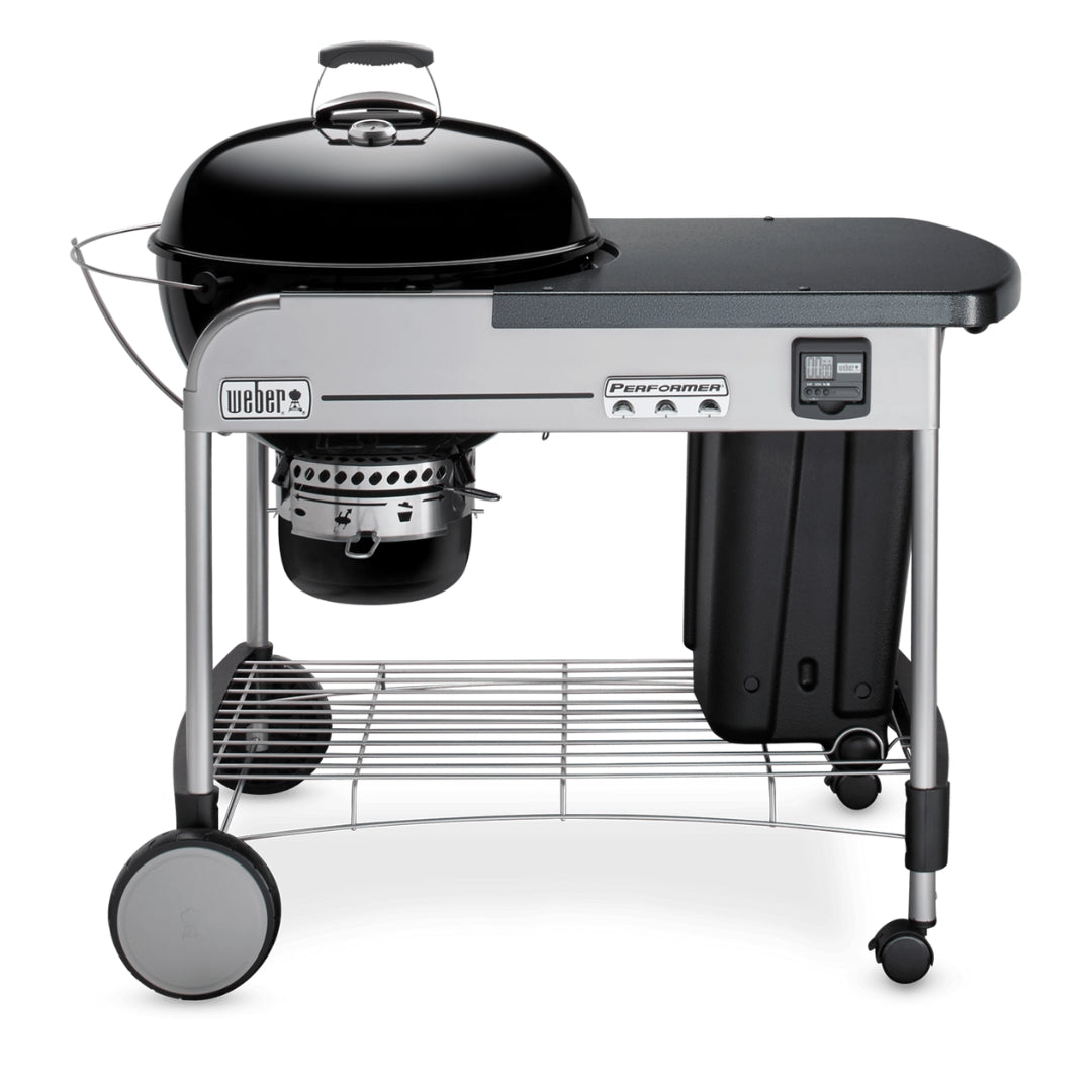 Promo Weber Barbecue a Carbone Performer Premium GBS 57 cm + Kit di Accensione