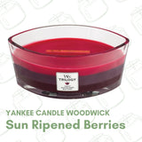 Yankee Candle Woodwick Trilogy Sun Ripened Berries