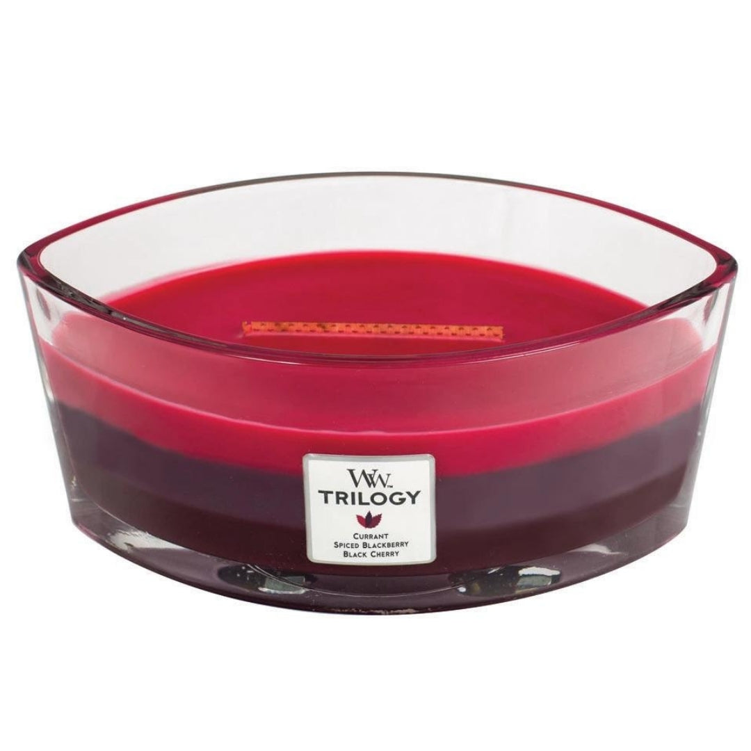 Yankee Candle Woodwick Trilogy Sun Ripened Berries