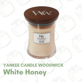 Yankee Candle Woodwick White Honey