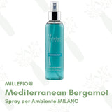 Mediterranean Bergamot - Spray per ambiente Millefiori Milano