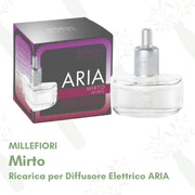 Mirto - Ricarica per diffusore elettrico Aria Millefiori