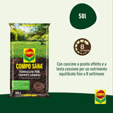 Terriccio Compo sana per tappeti erbosi