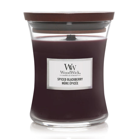 Yankee Candle Woodwick Spiced Blackberry