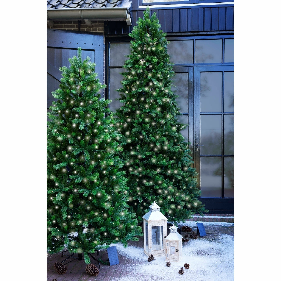 Ottawa Albero di Natale con LED Solare PE/PVC