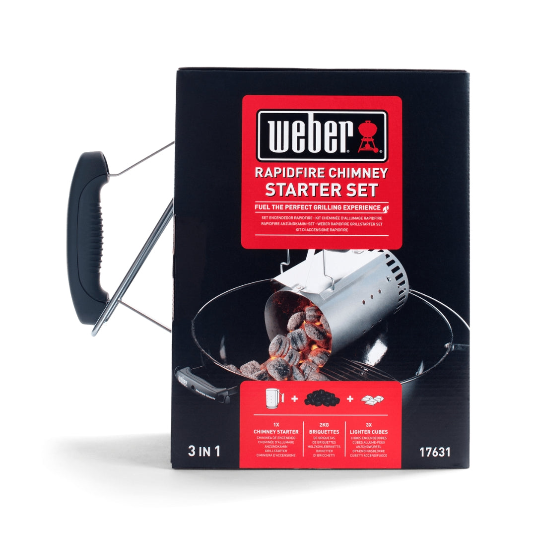 Promo Weber Barbecue a Carbone Performer Premium GBS 57 cm + Kit di Accensione