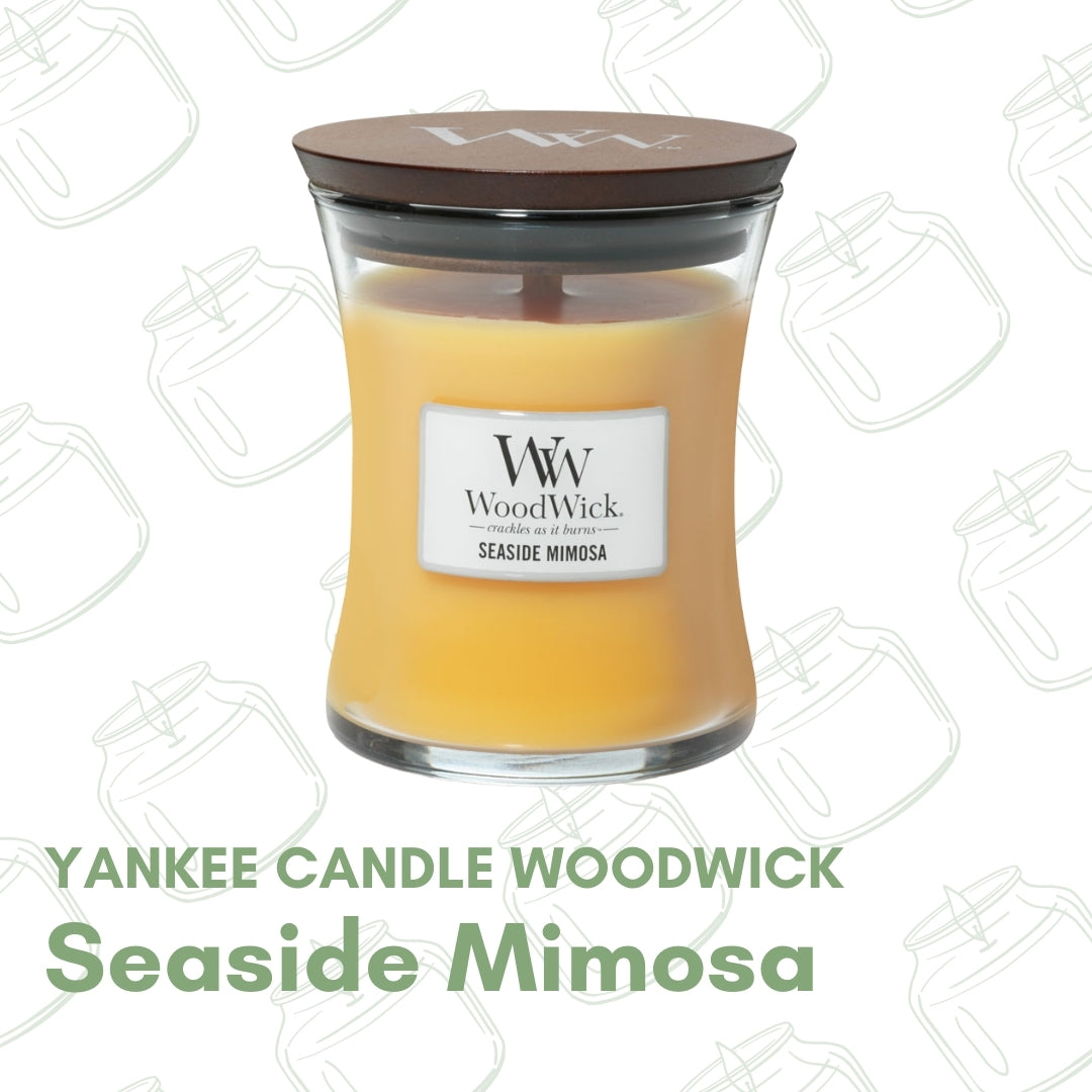 Yankee Candle Woodwick Seaside Mimosa