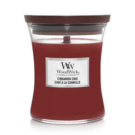 Yankee Candle Woodwick Cinnamon Chai