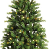 Ottawa Albero di Natale con LED Solare PE/PVC