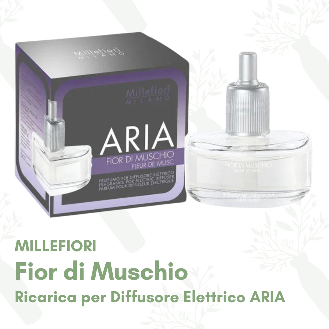 Fior di Muschio - Ricarica per diffusore elettrico Aria Millefiori