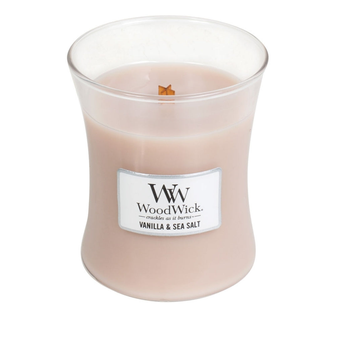 Yankee Candle Woodwick Vanilla & Sea Salt