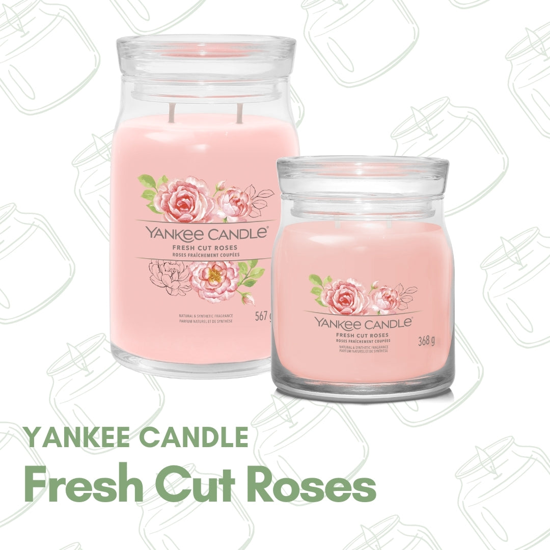 Yankee Candle Fresh Cut Roses