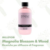 Magnolia Blossom & Wood - Ricarica per diffusore di fragranza Millefiori